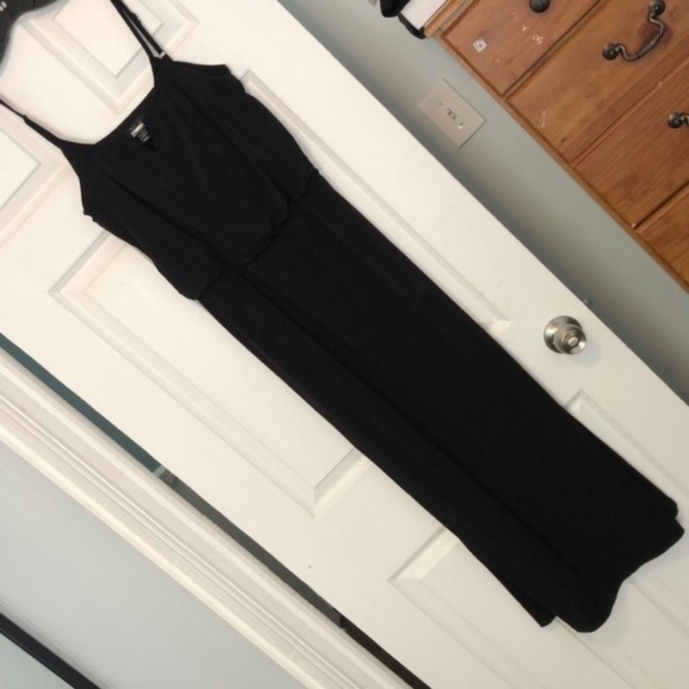 Black Maxi Dress - Formal or casual